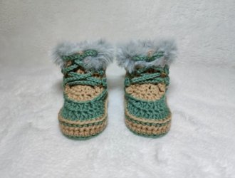 Snow-Boots-Merinowolle-Beige-grau-gruen-0-3-Monate-745-196-0