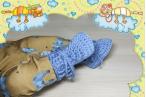 Babystiefel-Reliefbord-Baumwolle-Stahlblau-angezogen-78--3