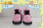 Doc Baby Boots Baumwolle Hellrosa 0k