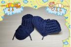 Babystiefel-Reliefbord-Merinowolle-Cool-Wool-Big-Nachtblau-Nr-630--2
