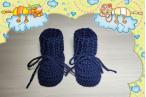 Babystiefel-Reliefbord-Merinowolle-Cool-Wool-Big-Nachtblau-Nr-630--0
