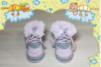 Babyfinkli-Snow-Boots-Merinowolle-Alpaka-Rosa-hellgrau--0-3-Monate-00