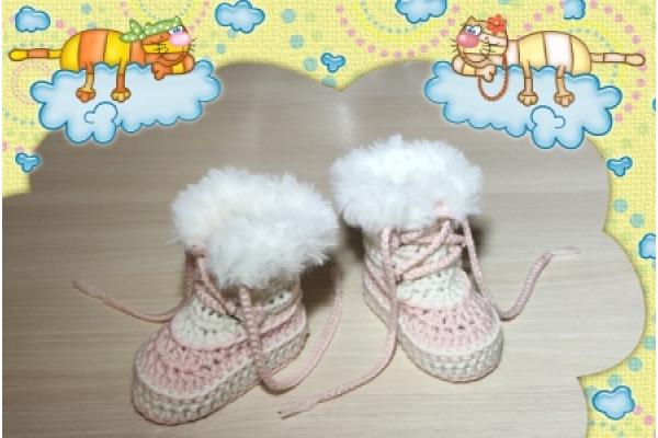 Snow-Boots-Pelz-winterweiss-Hellrosa-0-3-Monate-2