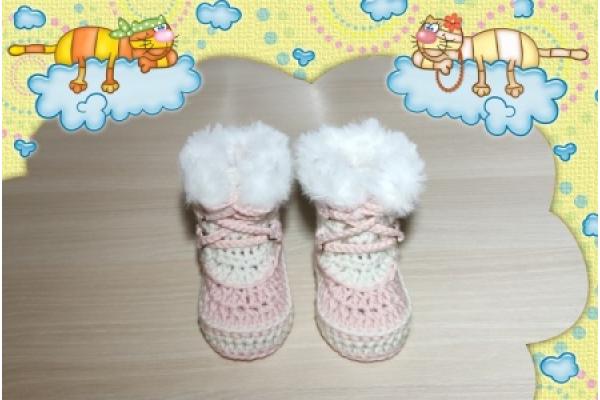 Snow-Boots-Pelz-winterweiss-Hellrosa-0-3-Monate-0